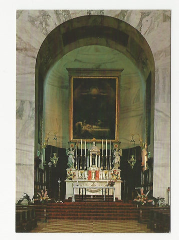 AK Possagno - Tempio Canoviano. Altare Maggiore.