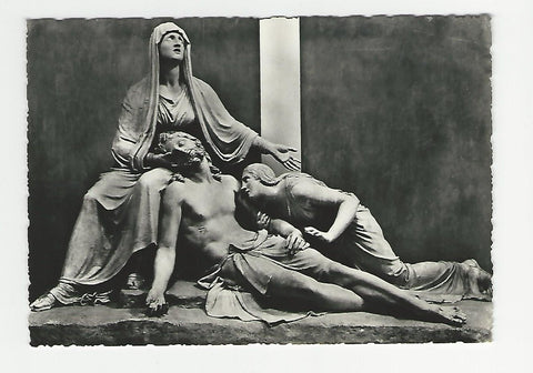 AK Possagno - Gipsoteca A. Canova. La Pieta.