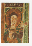 AK San Pietro di Feletto - La Pieve. Particolare degli affreschi della navata centrale.