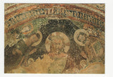 AK San Pietro di Feletto - La Pieve. Affresco nell'abside. Il Pantacreatore tra la Vergine e San Pietro.