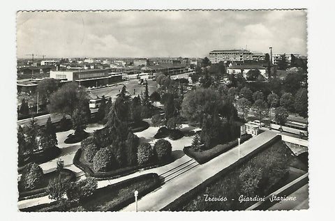 AK Treviso - Giardini Stazione.