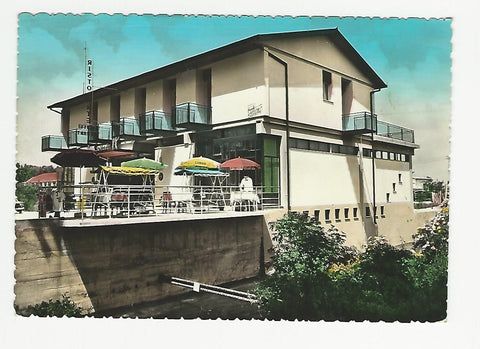 AK Fiera (Treviso) Albergo Tre Santi. Via Postumia, 55.