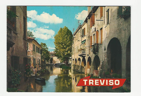 AK Treviso. Sottoportico Buranelli.