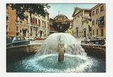 AK Treviso. La fontana di Piazza S. Andrea.