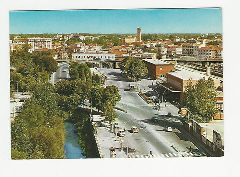 AK Treviso. Panorama e Stazione.