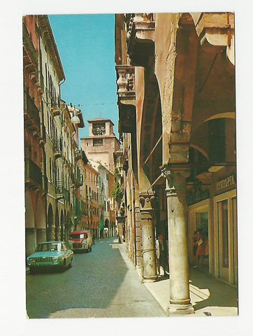 AK Treviso. Via Calmaggiore.