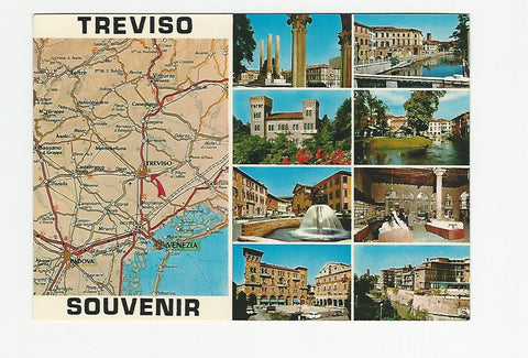 AK Treviso. Souvenir.