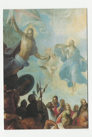 AK Treviso. Tempio di San Nicolo - Resurrezione del Signore.