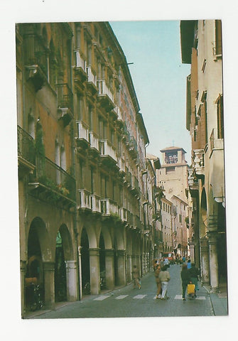 AK Treviso. Via Calmaggiore.