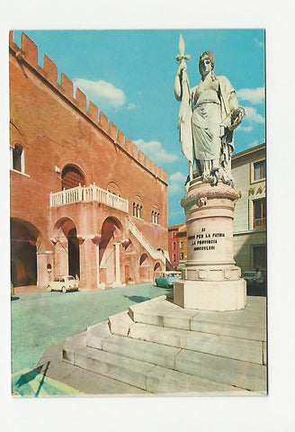 AK Treviso. Piazza Indipendenza.