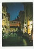 AK Treviso. Portico Scuro Buranelli - Notturno.