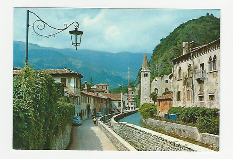 AK Vittorio Veneto. Via dei Battuti.