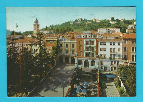 AK Conegliano. Panorama della Gradinata degli Alpini.