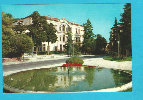 AK Conegliano Veneto. Giardini pubblici.