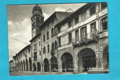 AK Conegliano Veneto - Via XX Settembre.
