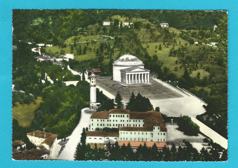 AK Possagno del Canova. Veduta aerea.