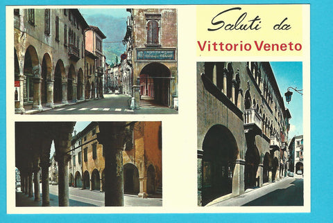 AK Saluti da Vittorio Veneto.
