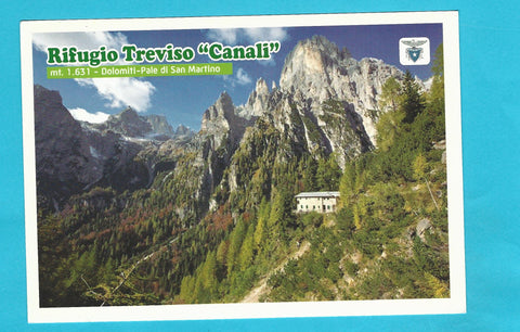AK Rifugio Treviso Canali. Dolomiti - Pale di San Martino.