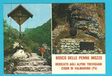 AK Bosco delle Penne Mozze. Dedicato agli Alpini Trevigiani. Cison di Valmarino.