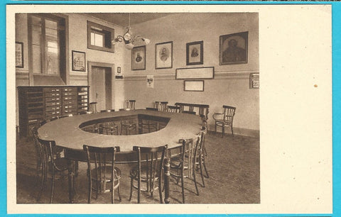 AK Treviso. R. Liceo Ginnasio Antonio Canova. Sala dei Professori.