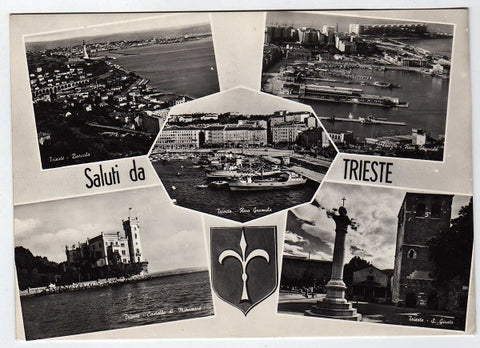 AK Saluti da Trieste.