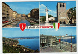 AK Saluti da Trieste.