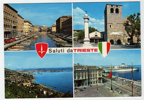 AK Saluti da Trieste.
