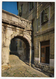 AK Trieste. Arco di Riccardo – Porta della Citta Romana.