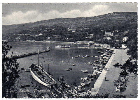 AK Trieste – Barcola – Il porticciolo.