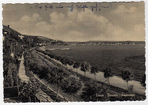 AK Trieste – Barcola – Panorama.