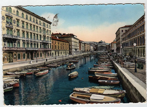 AK Trieste. Canale.