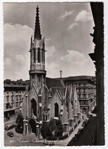 AK Trieste – Chiesa Evangelica.