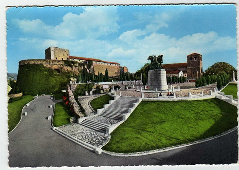 AK Trieste. Colle di S. Giusto.