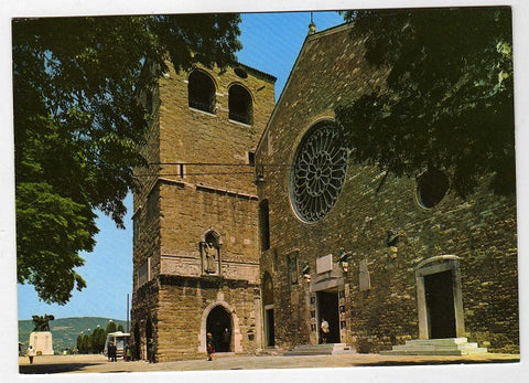 AK Trieste. La Cattedrale di S. Giusto.