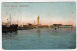 AK Trieste. Lanterna. - Leuchtturm.