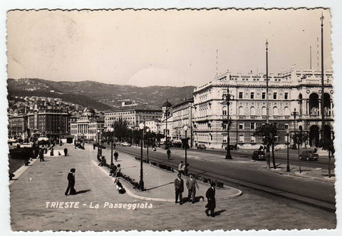 AK Trieste – La Passeggiata.
