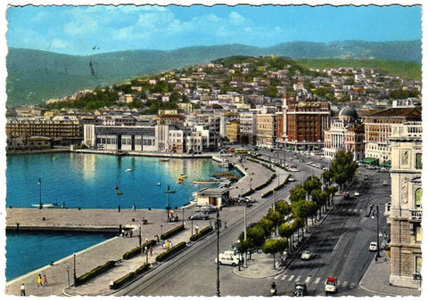 AK Trieste. La riva.