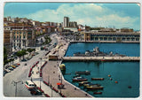 AK Trieste. La riva col molo Audace.