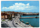 AK Trieste. La riva col molo Audace.