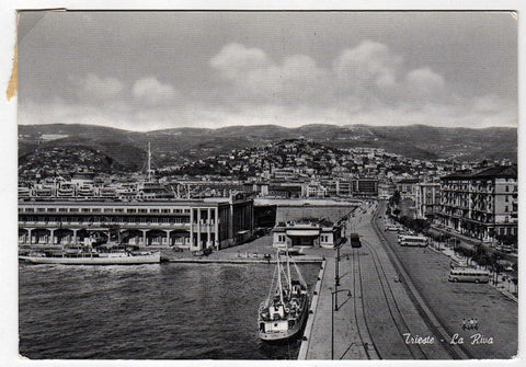 AK Trieste – La Riva.