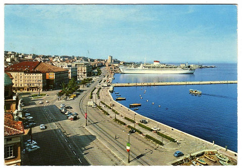 AK Trieste. La Riva.