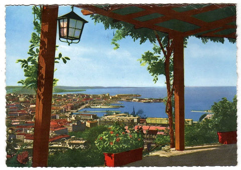 AK Trieste. L'incantevole panorama.