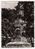 AK Trieste – Monumento a D. Rossetti.