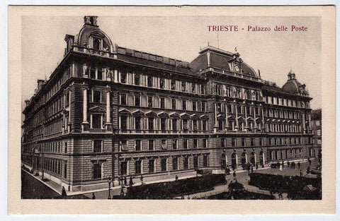 AK Trieste - Palazzo delle Poste.