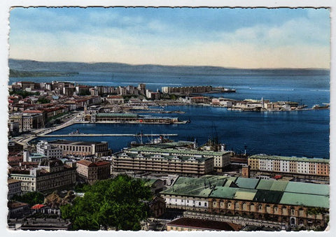 AK Trieste. Panorama.