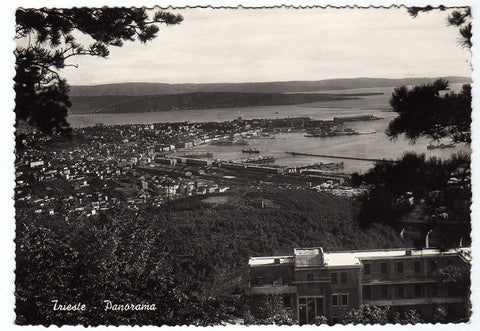 AK Trieste. Panorama.