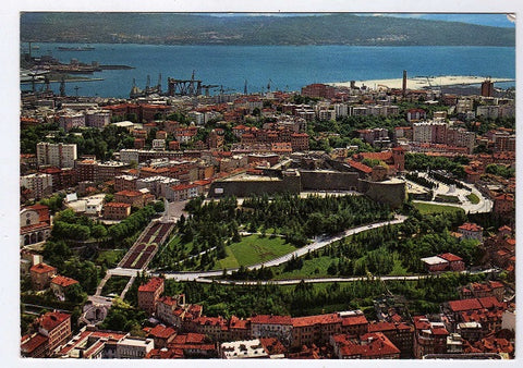 AK Trieste. Panorama.