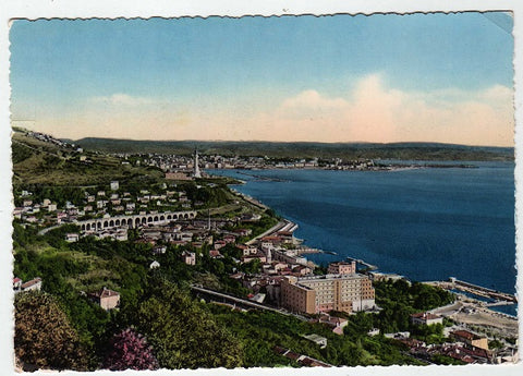 AK Trieste. Panorama.