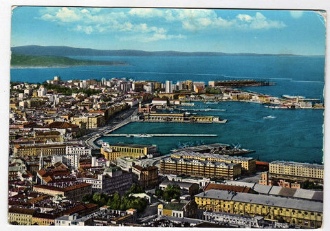 AK  Trieste. Panorama.