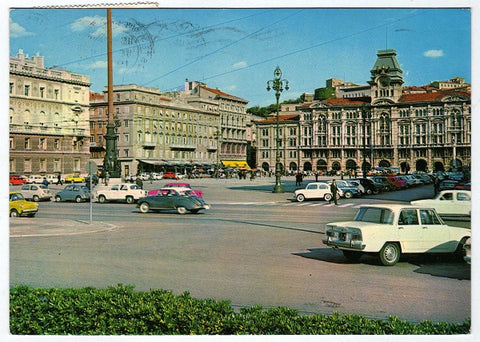 AK Trieste. Piazza Unita d'Italia.